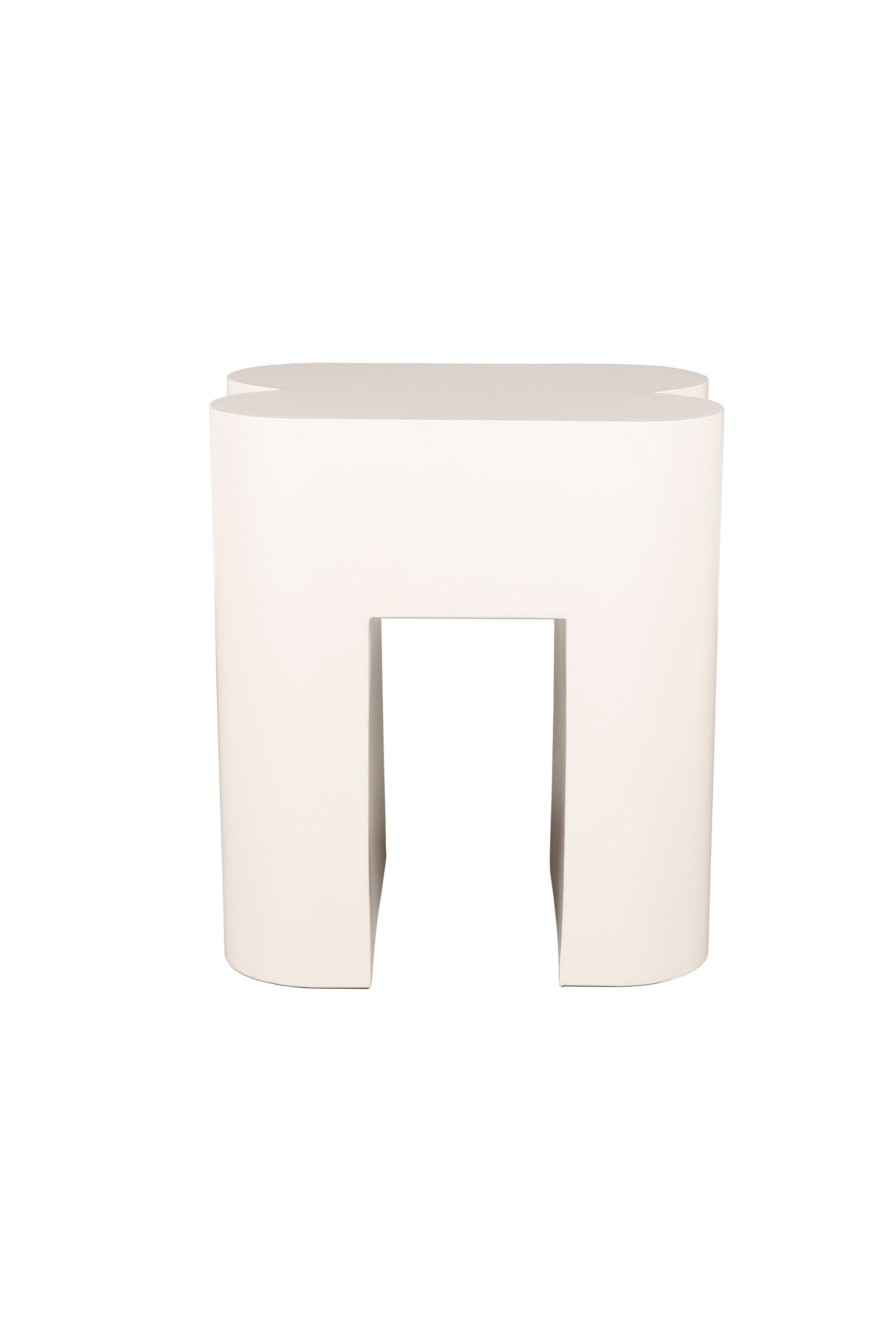 Zuiver Shape Beige Stool Side Table